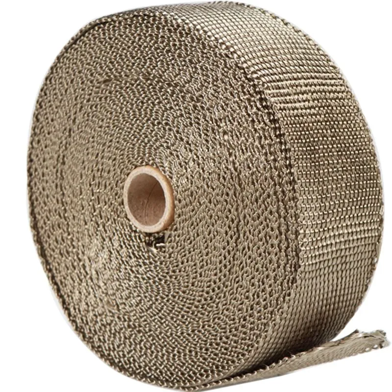 2インチx50フィートのチタンエキゾーストラップ