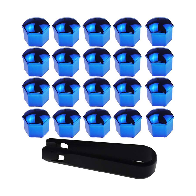 安全のためにロック可能な 21mm ホイールナットカバーはありますか?