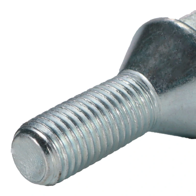 M12x1.25 Conical Seat Wheel Lug Bolts